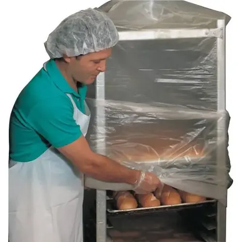 21 In. X 6 In. X 35 In. Flat Pack Bun Pan Cover - pack of 200 21 In. X 6 In. X 35 In. Flat Pack Bun Pan Cover - pack of 200
