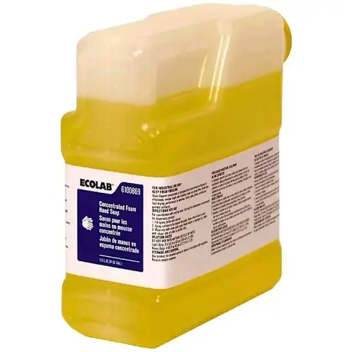 1.3 L. Concentrated Foam Hand Soap 1.3 L. Concentrated Foam Hand Soap
