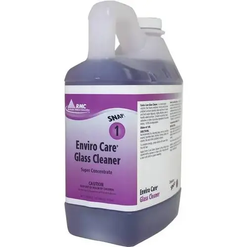 Snap! 1/2 Gal. Enviro Care Glass Cleaner Snap! 1/2 Gal. Enviro Care Glass Cleaner