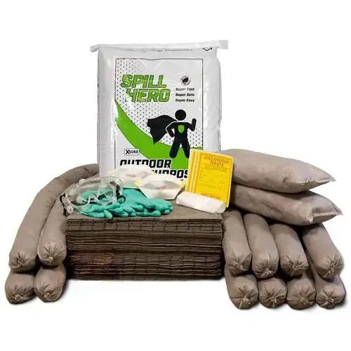 Outdoor All-Purpose 55 Gallon Spill Kit Outdoor All-Purpose 55 Gallon Spill Kit