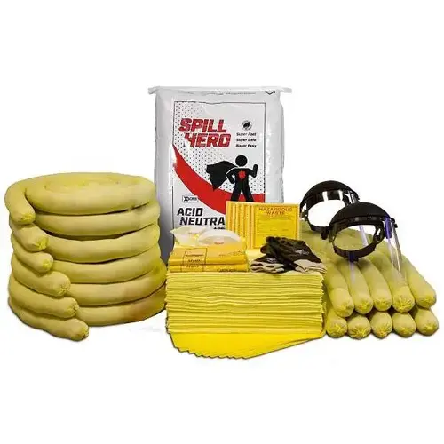 Acid Neutralizing 65 Gal Spill Response Kit Acid Neutralizing 65 Gal Spill Response Kit