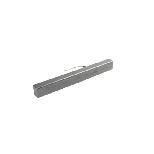 Replacement Stainless Steel Control Panel For Dishwasher W11395600 Replacement Stainless Steel Control Panel For Dishwasher W11395600