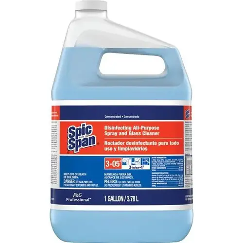 1 Gal Disinfecting All-Purpose & Glass Cleaner W/ Spray Bottle - pack of 2 1 Gal Disinfecting All-Purpose & Glass Cleaner W/ Spray Bottle - pack of 2