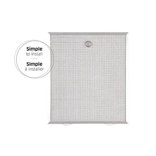 Genuine Replacement Aluminum Filter Hpfamm30 For Range Hoods Genuine Replacement Aluminum Filter Hpfamm30 For Range Hoods