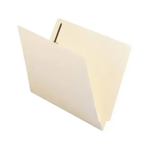 Straight Tab Letter Fastener Folder 8.5"X11" 3/4" Expansion - pack of 50 Straight Tab Letter Fastener Folder 8.5"X11" 3/4" Expansion - pack of 50