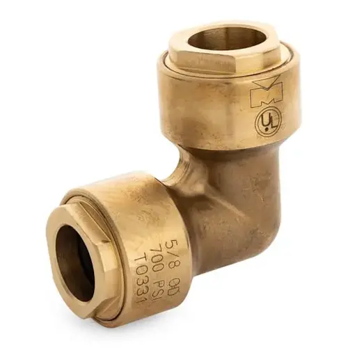 3/8" OD ACP X ACP 90 Degree Elbow - pack of 10 3/8" OD ACP X ACP 90 Degree Elbow - pack of 10