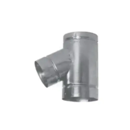 B-Vent Swivel Wye 5" X 4" X 4" B-Vent Swivel Wye 5" X 4" X 4"