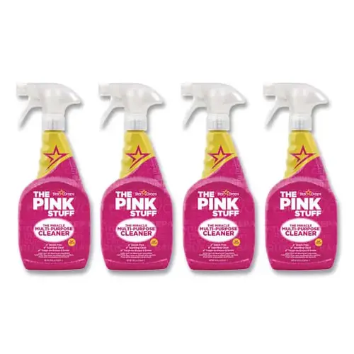 Miracle Multi-Purpose Cleaner Fruit Scent 25.4oz Bottle - pack of 4 Miracle Multi-Purpose Cleaner Fruit Scent 25.4oz Bottle - pack of 4