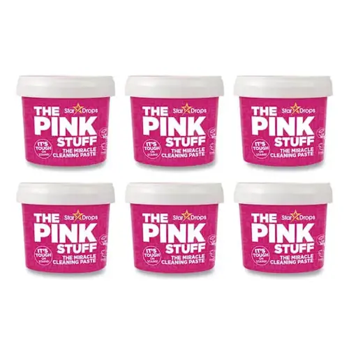 Miracle Cleaning Paste Fruity Scent 17.6 Oz Jar - pack of 6 Miracle Cleaning Paste Fruity Scent 17.6 Oz Jar - pack of 6