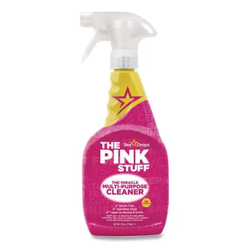 Miracle Multi-Purpose Cleaner Fruity Scent 25.4oz Spray Bottle Miracle Multi-Purpose Cleaner Fruity Scent 25.4oz Spray Bottle