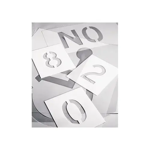 Plastic Stencil Kit Plastic Stencil Kit