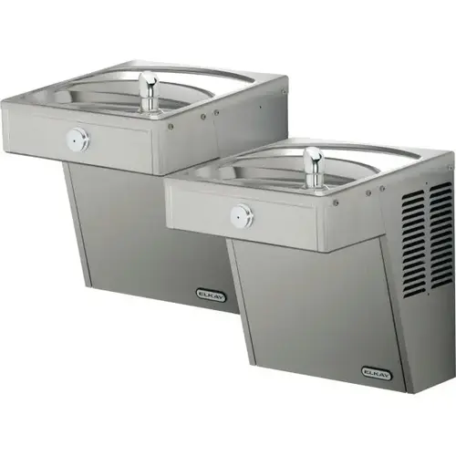 Cooler, Wall Mount, Bi-Level, Ada, Vr, 8 Gph, Stainless Steel Cooler, Wall Mount, Bi-Level, Ada, Vr, 8 Gph, Stainless Steel