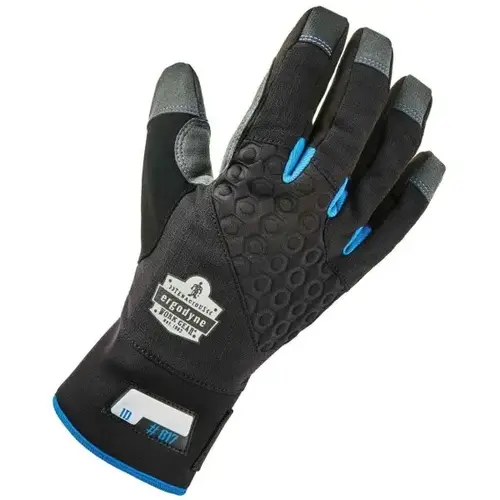817 M Black Reinforced Thermal Utility Gloves, Pair Of 1 817 M Black Reinforced Thermal Utility Gloves, Pair Of 1