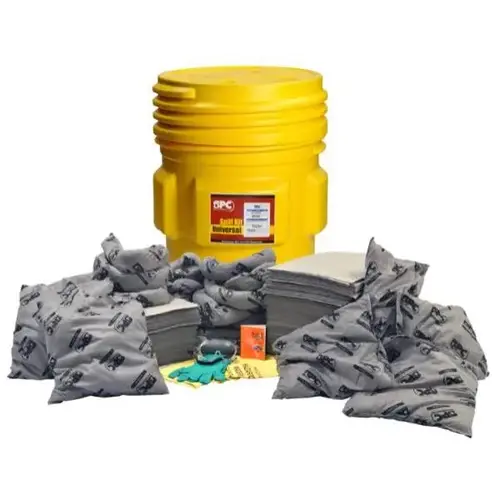 Allwik 65-Gallon Drum Spill Control Kit - Universal Application Allwik 65-Gallon Drum Spill Control Kit - Universal Application