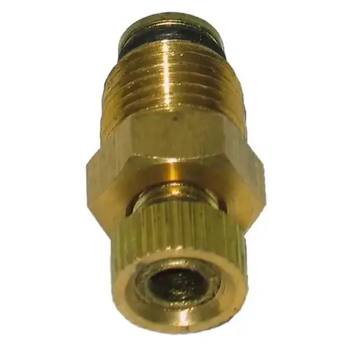 1/4 In Copper Npt Thumb Screw Tank Drain Valve 1/4 In Copper Npt Thumb Screw Tank Drain Valve