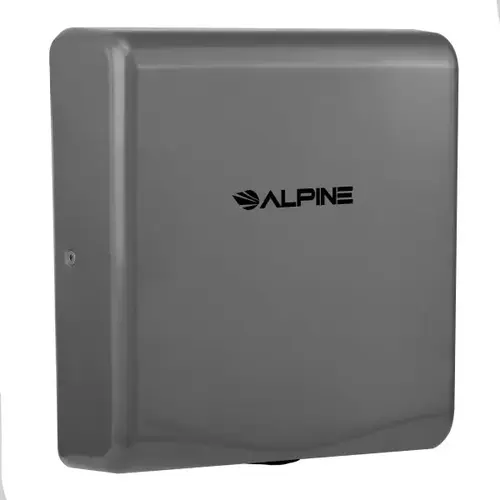 Willow Automatic High-Speed Hand Dryer Gray 120v Willow Automatic High-Speed Hand Dryer Gray 120v