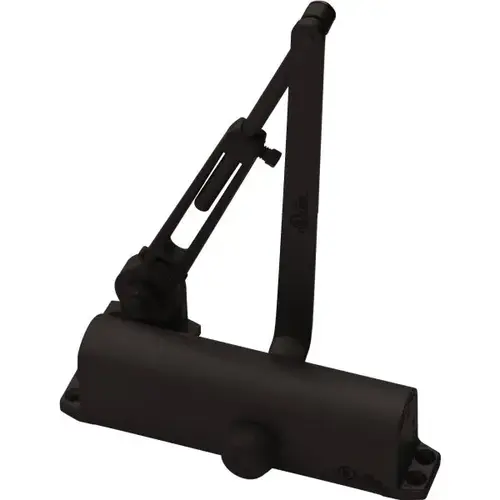 1101bf Door Closers, Aluminum Body, Satin Bronze Painted Finish, Hold Open 1101bf Door Closers, Aluminum Body, Satin Bronze Painted Finish, Hold Open