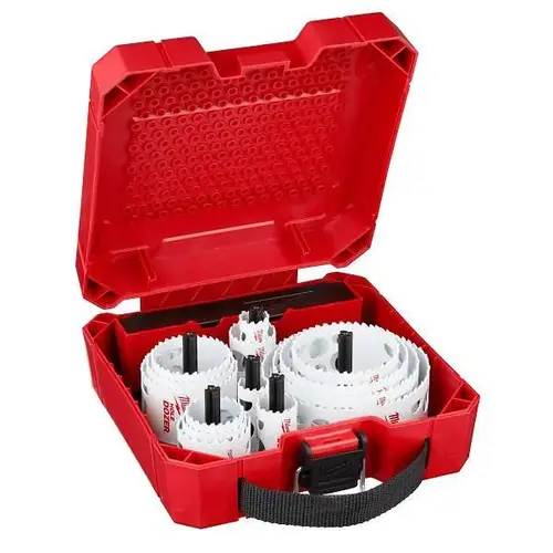 Hole Dozer Electricians 19-Piece Bi-Metal Hole Saw Set Hole Dozer Electricians 19-Piece Bi-Metal Hole Saw Set