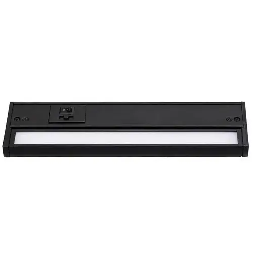 Elena 10 In. LED Undercabinet Black 120v, 27/30/35/40/50k Elena 10 In. LED Undercabinet Black 120v, 27/30/35/40/50k
