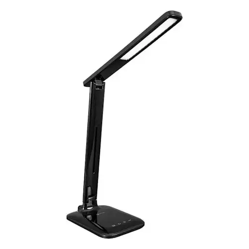 Ottlite Slimline 19" LED Desk Lamp, Clearsun, Black Ottlite Slimline 19" LED Desk Lamp, Clearsun, Black