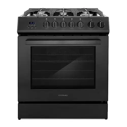 30" Nebula Collection 5.0 Cu Ft Gas Range Rapid Convection Oven Black 30" Nebula Collection 5.0 Cu Ft Gas Range Rapid Convection Oven Black