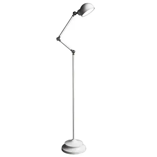 Ottlite Revive LED Floor Lamp, Clearsun, White Ottlite Revive LED Floor Lamp, Clearsun, White