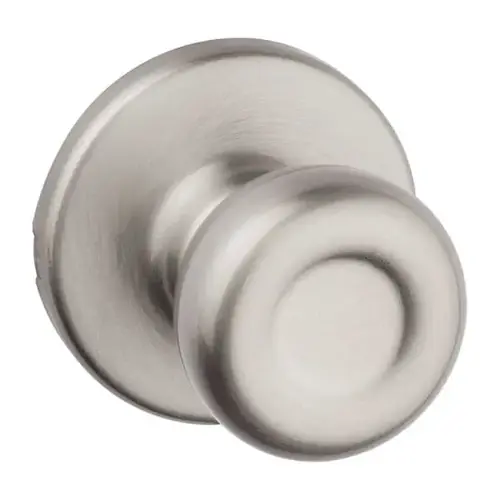 Tylo Hall And Closet Knob In Satin Nickel, Grade 3 - pack of 6 Tylo Hall And Closet Knob In Satin Nickel, Grade 3 - pack of 6