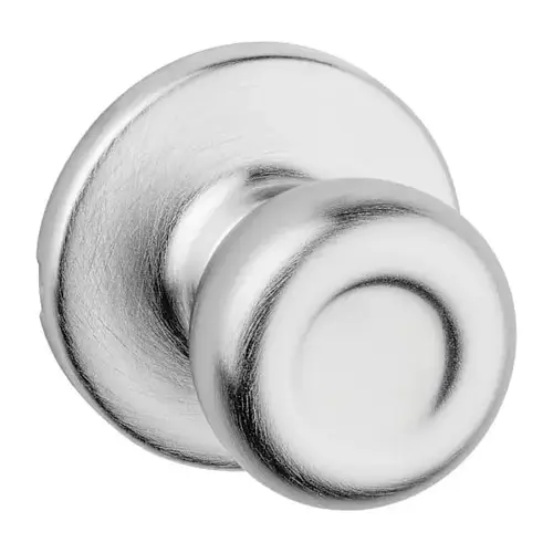 Tylo Hall And Closet Knob In Satin Chrome, Grade 3 - pack of 6 Tylo Hall And Closet Knob In Satin Chrome, Grade 3 - pack of 6
