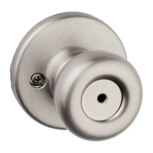 Tylo Bed And Bath Knob In Satin Nickel, Grade 3 - pack of 6 Tylo Bed And Bath Knob In Satin Nickel, Grade 3 - pack of 6