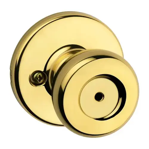 Tylo Bed And Bath Knob In Polished Brass, Grade 3 - pack of 6 Tylo Bed And Bath Knob In Polished Brass, Grade 3 - pack of 6
