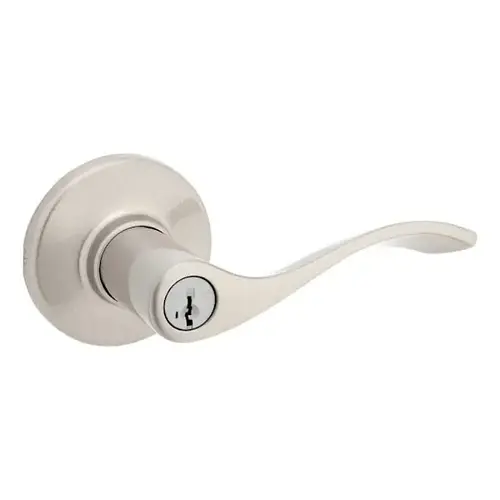 Balboa Keyed Entry Lever With Smartkey In Satin Nickel - pack of 6 Balboa Keyed Entry Lever With Smartkey In Satin Nickel - pack of 6
