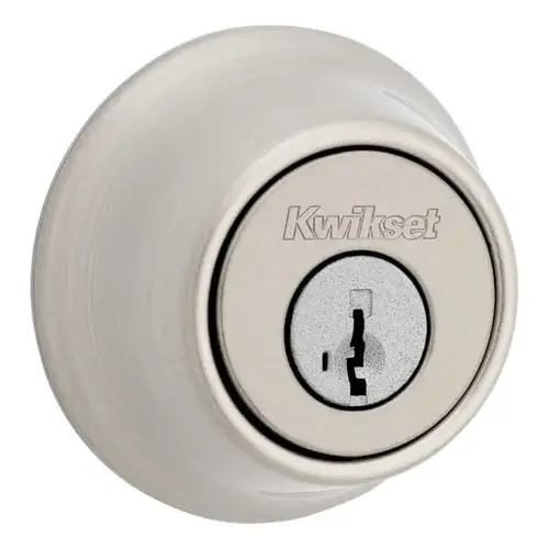 660 Deadbolt With Smartkey In Satin Nickel, Keyed One Side - pack of 6 660 Deadbolt With Smartkey In Satin Nickel, Keyed One Side - pack of 6