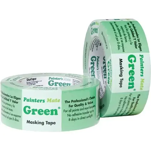 1-1/2" X 60 Yd Painters Mate Green Masking Tape - pack of 32 1-1/2" X 60 Yd Painters Mate Green Masking Tape - pack of 32