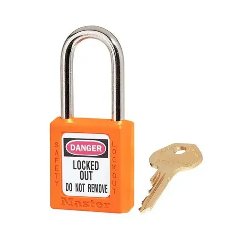Purple Thermoplastic Zenex 6 Pin Tumbler Padlock Steel Shackle Purple Thermoplastic Zenex 6 Pin Tumbler Padlock Steel Shackle