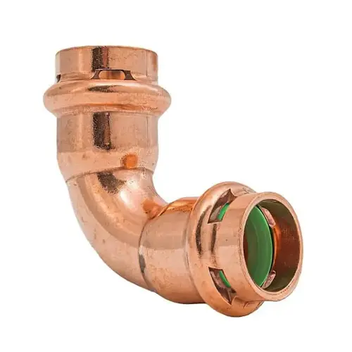 Surepress 1/2" Press X 1/2" Press Copper 90 degree Elbow - pack of 15 Surepress 1/2" Press X 1/2" Press Copper 90 degree Elbow - pack of 15