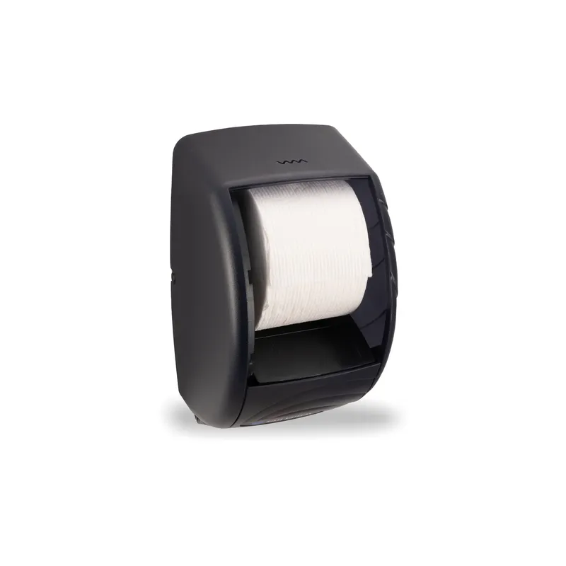 CFS Brands San Jamar Oceans Duett Toilet Paper Dispenser 7.50X13X7.75 IN Plastic Black Pearl Standard Roll SJMR3590TBK CFS Brands San Jamar Oceans Duett Toilet Paper Dispenser 7.50X13X7.75 IN Plastic Black Pearl Standard Roll SJMR3590TBK