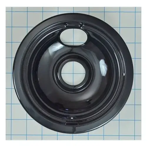 E Replacement Drip Pan For Range, 6", Part#a316222201 E Replacement Drip Pan For Range, 6", Part#a316222201