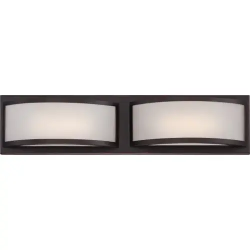 Mercer 20.5 In. 2-Light Led Wall Sconce (Georgetown Bronze) Mercer 20.5 In. 2-Light Led Wall Sconce (Georgetown Bronze)