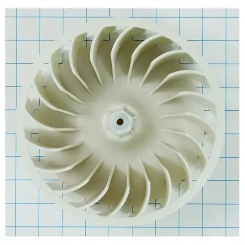 Replacement Blower Wheel For Dryer, Part # Wp33002797 Replacement Blower Wheel For Dryer, Part # Wp33002797