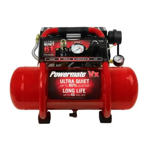 2 Gallon Ultra Quiet Compressor 2 Gallon Ultra Quiet Compressor