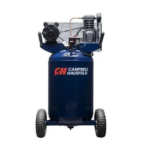 30-Gallon Portable 135-Psi Electric Vertical Air Compressor 30-Gallon Portable 135-Psi Electric Vertical Air Compressor