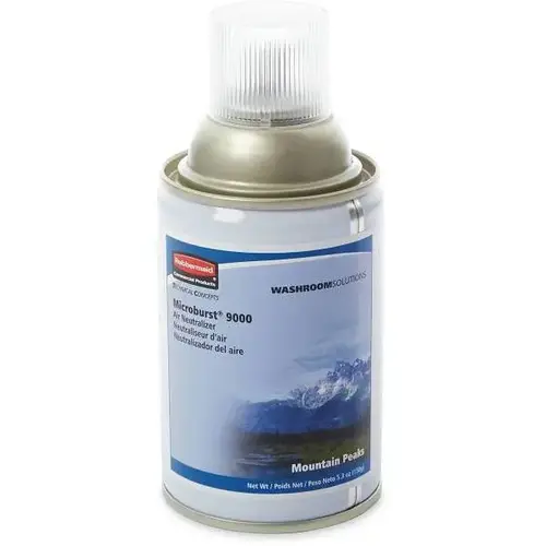 Microburst 9000 Aerosol Dispenser Refill (Mountain Peaks) Microburst 9000 Aerosol Dispenser Refill (Mountain Peaks)