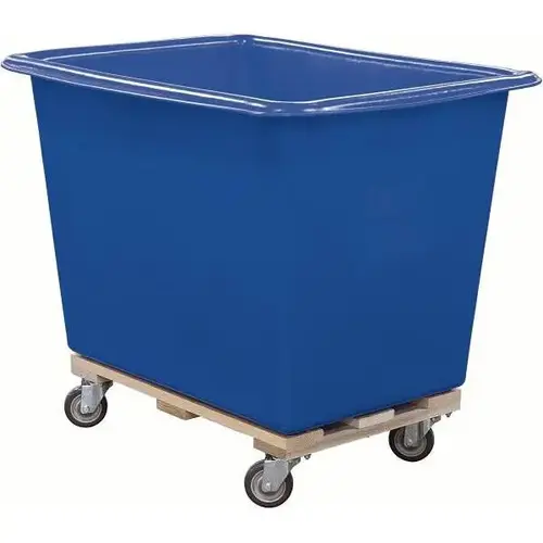 6 Bushel Poly Basket Truck ,blue 6 Bushel Poly Basket Truck ,blue