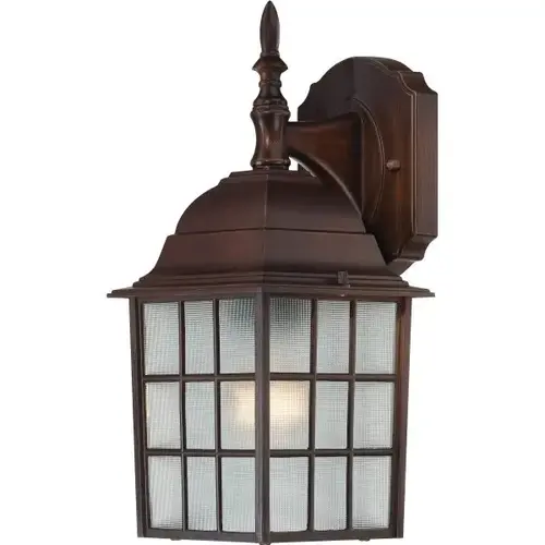 Nuvo Adams 13.75 In. Incandescent Outdoor Wall Sconce (Bronze) Nuvo Adams 13.75 In. Incandescent Outdoor Wall Sconce (Bronze)