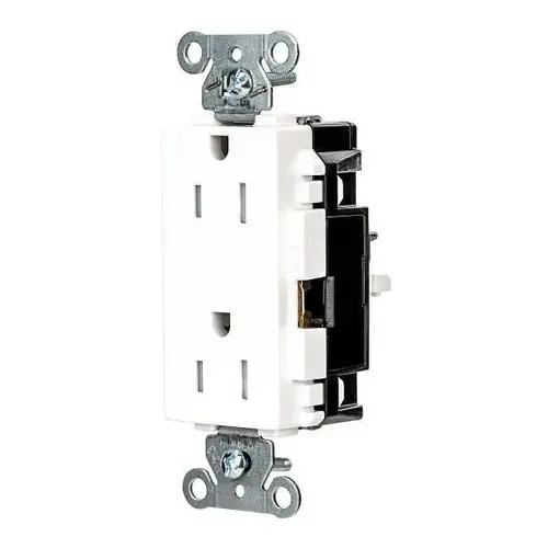 Wiring Devices Edgeconnect 15a 125v Xhd Spc Deco Rec Wht - pack of 10 Wiring Devices Edgeconnect 15a 125v Xhd Spc Deco Rec Wht - pack of 10