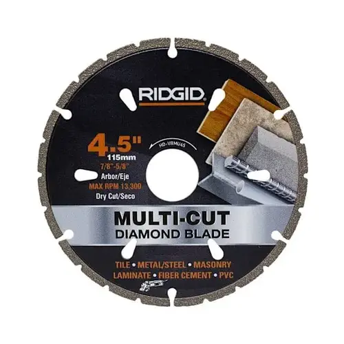 4.5 In. Multi-Cutting Diamond Blade 4.5 In. Multi-Cutting Diamond Blade