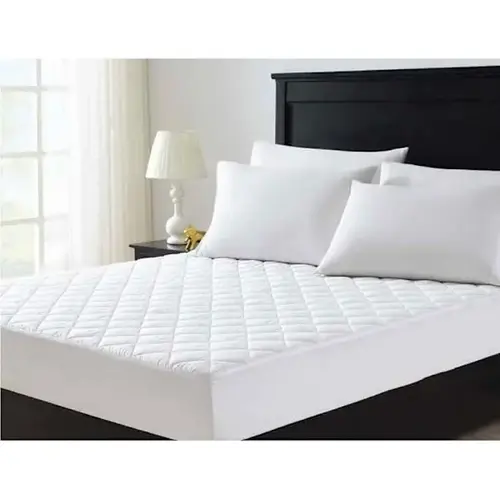 Mattress Pad 4oz Psy, Waterproof, 200tc Microfiber, Queen - pack of 8 Mattress Pad 4oz Psy, Waterproof, 200tc Microfiber, Queen - pack of 8