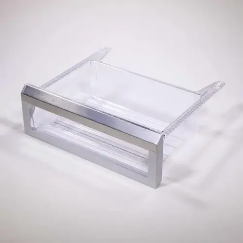 Replacement Snack Pan Drawer For Refrigerator Part Wpw10542037 Replacement Snack Pan Drawer For Refrigerator Part Wpw10542037