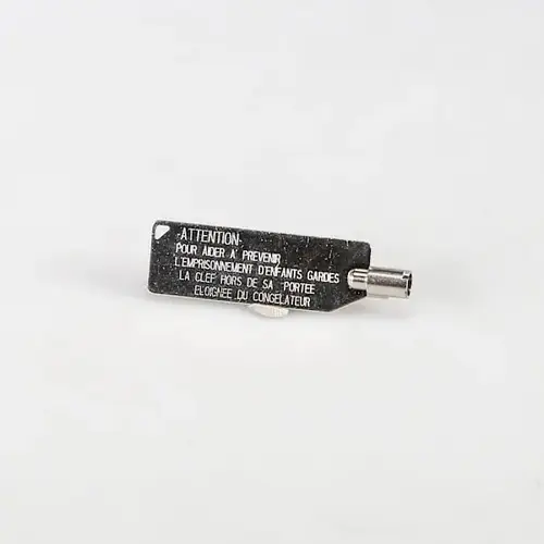 Replacement Freezer Door Key For Refrigerator Part W10838052 Replacement Freezer Door Key For Refrigerator Part W10838052