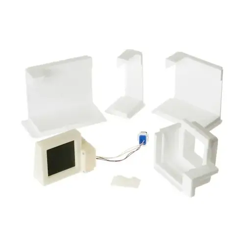 Replacement Air Damper Control Kit For Refrirator Part Wr49 X 10107 Replacement Air Damper Control Kit For Refrirator Part Wr49 X 10107